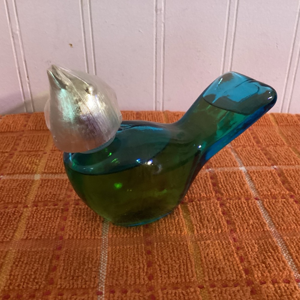 Avon Bird Of Happiness Topaz Cologne New W/O Box